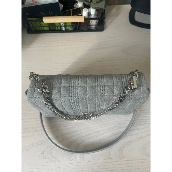Burberry Small Gray Lola Bag - Picture 5 of 16
